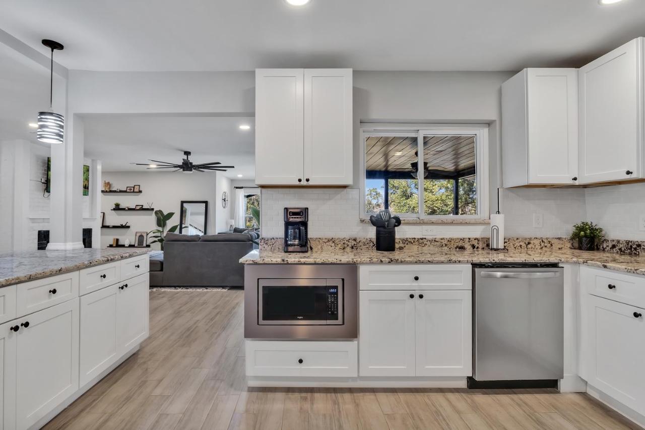 Modern Lake Front Casita Near Winter Park! Orlando Luaran gambar