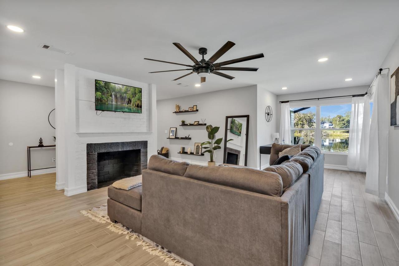 Modern Lake Front Casita Near Winter Park! Orlando Luaran gambar