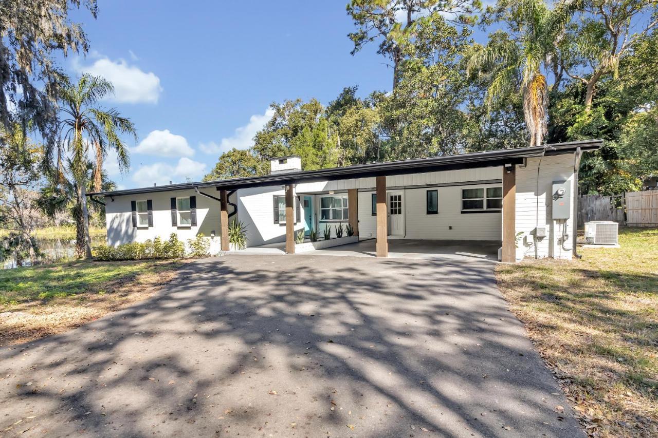Modern Lake Front Casita Near Winter Park! Orlando Luaran gambar
