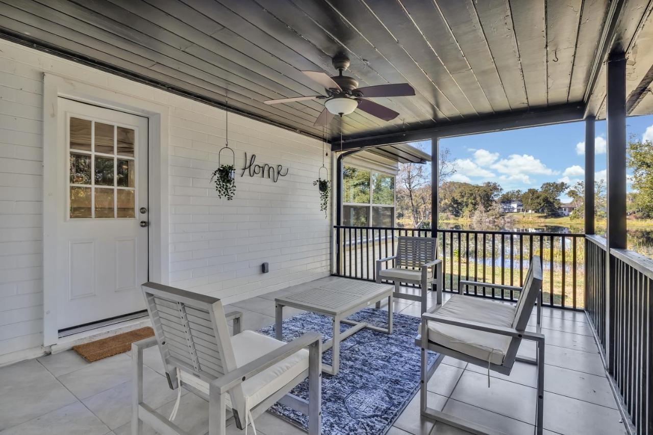 Modern Lake Front Casita Near Winter Park! Orlando Luaran gambar
