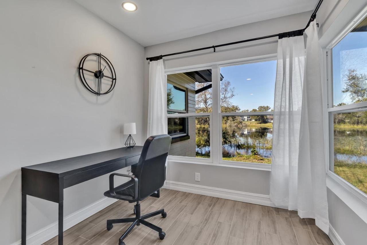 Modern Lake Front Casita Near Winter Park! Orlando Luaran gambar