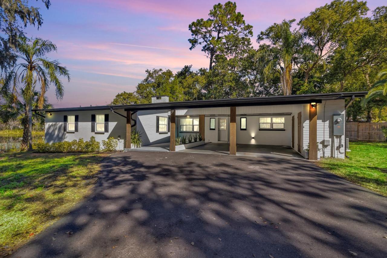 Modern Lake Front Casita Near Winter Park! Orlando Luaran gambar
