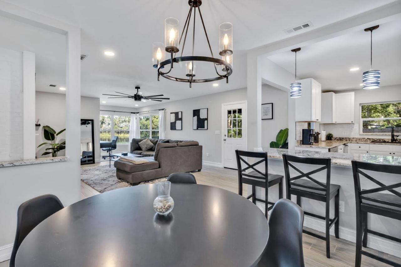 Modern Lake Front Casita Near Winter Park! Orlando Luaran gambar