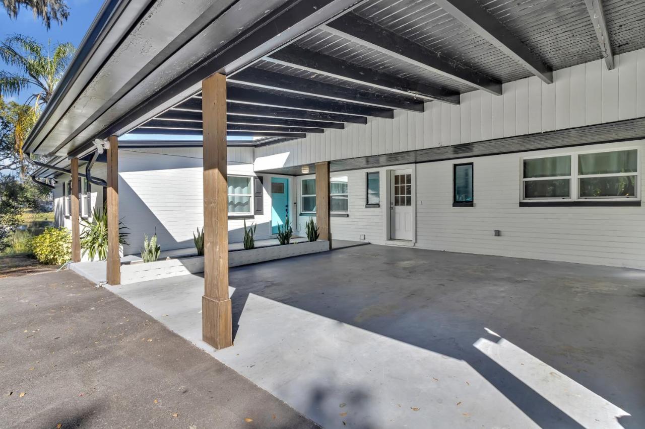 Modern Lake Front Casita Near Winter Park! Orlando Luaran gambar