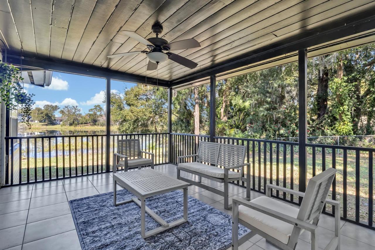 Modern Lake Front Casita Near Winter Park! Orlando Luaran gambar