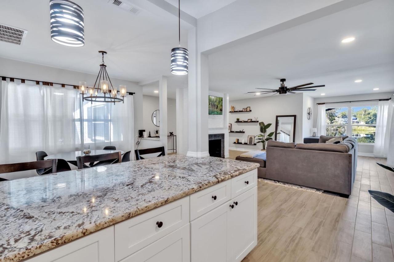 Modern Lake Front Casita Near Winter Park! Orlando Luaran gambar
